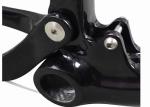 Full Suspension Race Bike Carbon Frame XC / Trail Mtb 122 Mm Wheel Travel