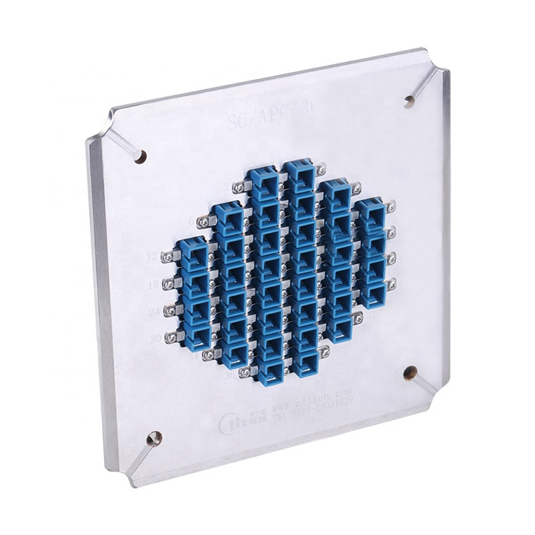 SC APC Connector Polishing Fixture