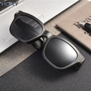 Wholesale Smart Switch Hidden Audio Eyewear Coloured Lenses Anti-UV Bluetooth Glasses from china suppliers
