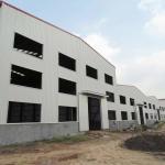 Industrial Prefabricated Steel Warehouse ODM Prefabricated Steel Buildings