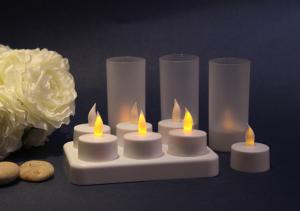 Wholesale LED Rechargeable candle light from china suppliers
