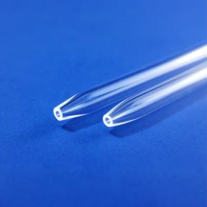 Wholesale One End Tapered Open Quartz Glass Tube 10mm Length from china suppliers