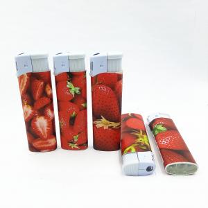 China OEM Fireplace European Refillable Electronic Cigarette Lighter Encendedores Dy-007 on sale