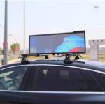 3G 4G Wireless Control P2.5 P3.33 Taxi Led Display Car Top Sign Double Sided