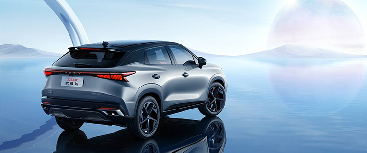 2023 Chery Omoda 5 C5 Hybrid Electric Cars Compact SUV with Leather Seats and Integral Body Vehicles