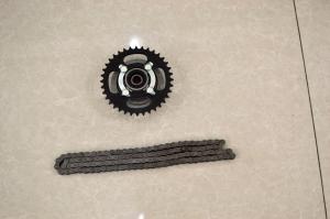 Wholesale 428H High Performance Motorcycle Chain , Strong Structure Motorcycle Sprocket Chain from china suppliers
