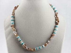 Wholesale Fashion natural turquoise and shell necklace women Jewelry wholesale from China from china suppliers
