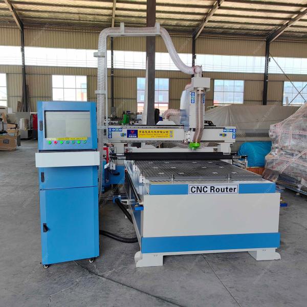 1300mm Travel 6kw Spindle Power 4D CNC Wood Engraving Laser Carving Trimmer 5 6