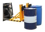 DG1000D Forklift Mounted Rubber-belt Drum Grabbers Double Eagle-Grip Automatic