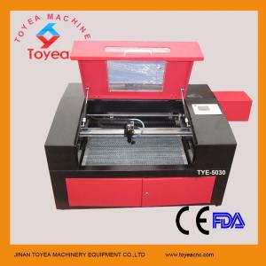 China 5030 Bamboo laser engraving machine TYE-5030 on sale