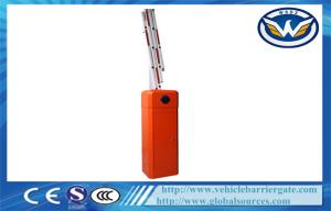Wholesale 180 Degree Two Fence Boom Car Park Barriers , 3S / 6S High Speed Parking Barrier Gate from china suppliers