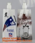 Collapsible Sports Water Bottle 3 Pack, Foldable Leak Proof Travel Bottles for