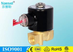 Wholesale Miniature Direct Acting Solenoid Valve Water Control Viton Seal Inclusion DIN Coil from china suppliers