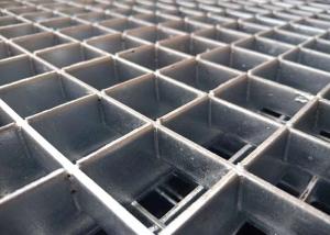 Wholesale Galvanized Press Lock Steel Grating / Custom Stainless Steel Grill Grates from china suppliers
