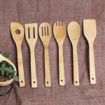 Bamboo Wooden Kitchen Cooking Utensils Set