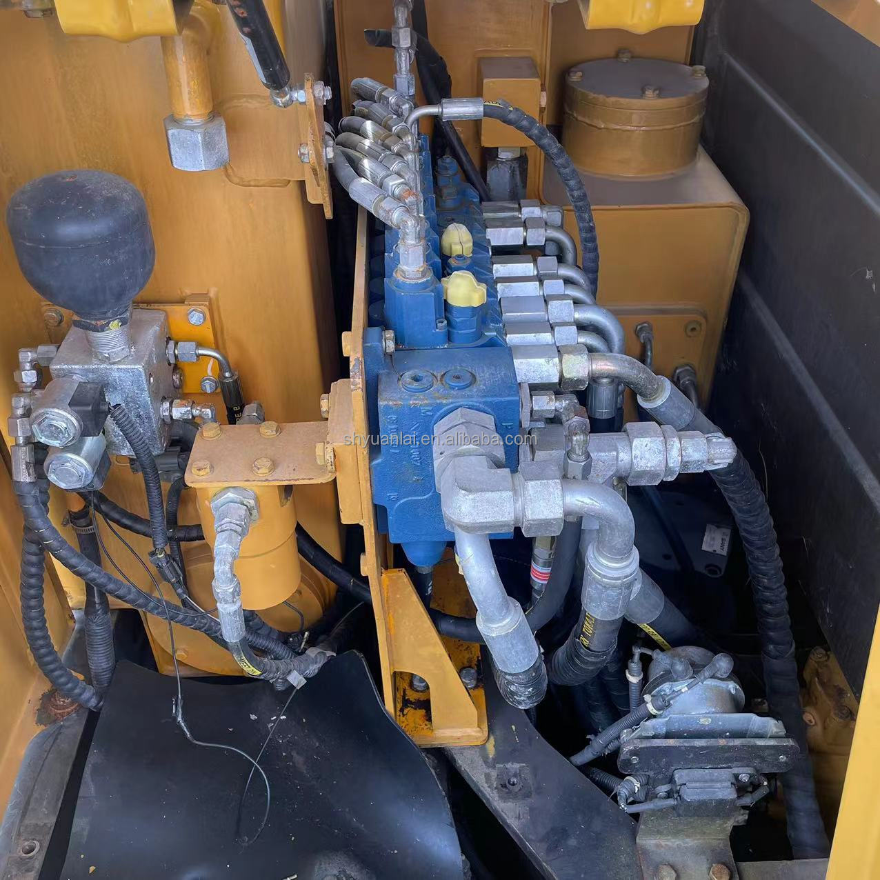 Second Hand SANY60C Pro Excavator 6T Operating Weight Good Condition For Big Projects