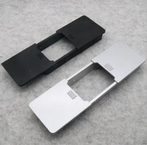 Wholesale Black Table Cable Management Box / Office Furniture Computer Conference Desktop Sliding Wire Cable Box from china suppliers