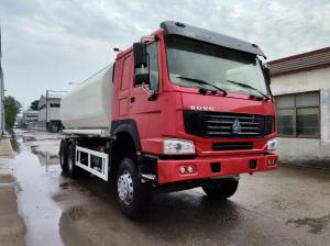 Wholesale 4-6L Engine Capacity Sinotruk HOWO 6X4 Carbon Steel Tanker Truck for Oil Gas Diesel from china suppliers