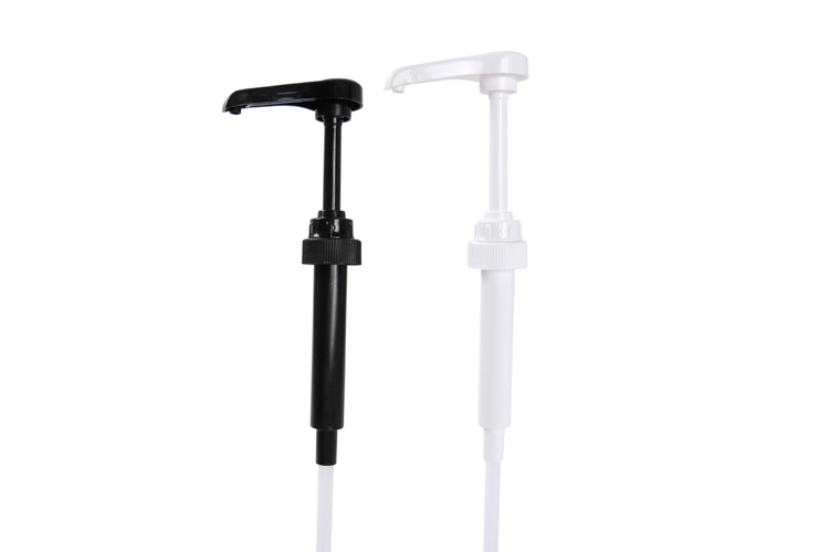 8ml Dosage Leak Proof Syrup Dispenser Pump 28-410 Closure Size