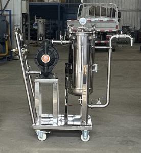 Wholesale Industrial Automatic Backwash Strainer Bag Sanitary Stainless Steel Filter from china suppliers