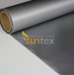 Wholesale Durable Silicone Coated Fiberglass Fabric E-Glass High Temperature Resistance Silicone Fiberglass from china suppliers