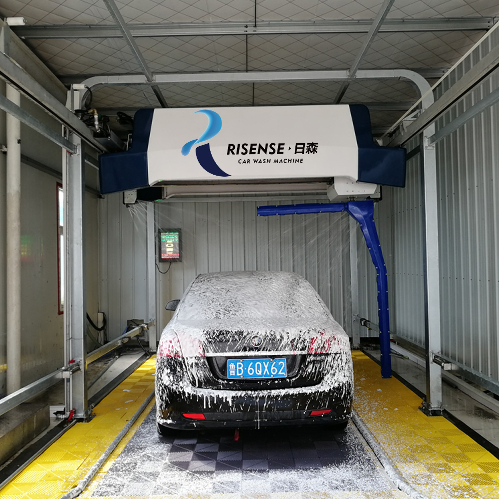 Hot Dipped Galvanized Steel Frame Touchless Car Wash Machine 2021 HP-261