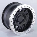 Off Road Wheels 6x1397 ET-30 Rims 4x4 TRD Beadlock Alloy Rims Steel Wheels Fits