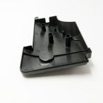 Electrical Injection Molded Parts Black Color CE ISO9001 Approved