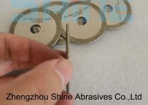 Wholesale 30mm 1F1R Electroplated CBN Grinding And Cutting Wheels Customized from china suppliers