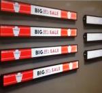 500cd/M2 43.9 Inch Indoor 4G LTE Stretched Bar Lcd Display