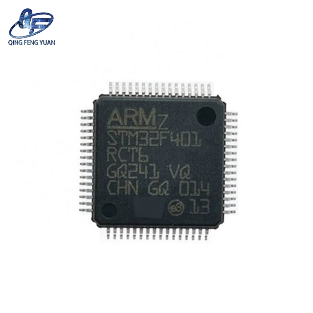 Brand New Original STM32F401RCT6 STM32F401 STM32 F401RCT6 LQFP-64 32-Bit Microcontroller MCU STM32F401RCT6