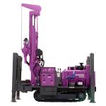 Hydraulic Water Well Drill Machine for Deep Water Well Drilling Swing Torque