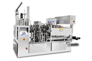 Wholesale Integrated Rotary Vacuum Packing Machine 16 Chamber For Mini Bag YD10-16-1018T from china suppliers