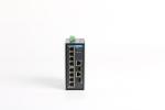 2 Combo Ports POE Switch Din Rail Mount