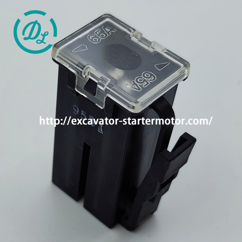 KHR1592 Sumitomo Fuse 65A Excavator Spare Parts SH75X-3B SH125X-3B