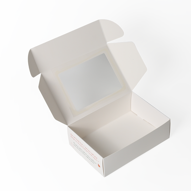 Industrial Cosmetic Plastics Liner Type Perfume Bottle with Window Box Packaging