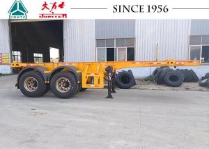 Wholesale Spring Suspension 2 Axle Skeletal Semi Trailer For Container Transportation from china suppliers
