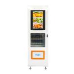 24 Hours Industrial Vending Machine Steel Trays With Double Layer Glass
