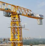 Top Slewing Flat Top Tower Crane 12 Ton 16tonne