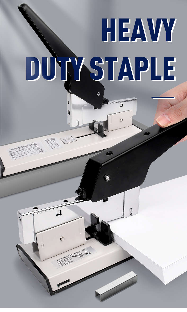 High Capacity 240 Sheets Heavy Duty Stapler Machine for Office Binding Needs