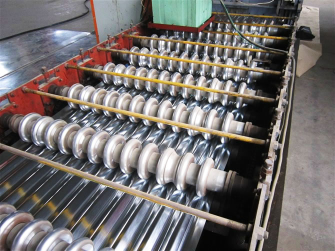 Regular Spangle Galvanized Steel Plate Dx52d Color Coated Corrugated Roof Sheet Stone Coated Roofing Sheet for strength