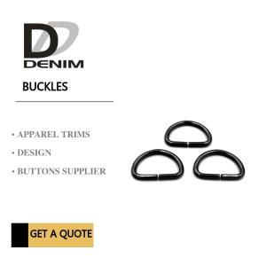 Wholesale Longlife Metal D Shape Buckles &amp; Open Square Ring For Bag &amp; Accessories from china suppliers