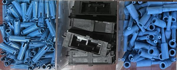 ISO9001 Nylon6 Nylon66 PA6 ABS Custom Mold Plastic Injection mold builders