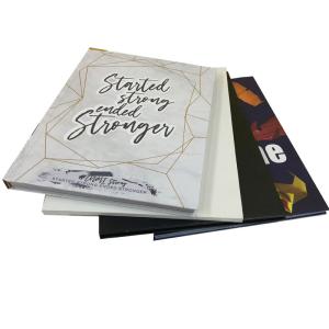 Wholesale Eco - Friendly Printed School Memory Journal Book High School Yearbook Printing Service from china suppliers
