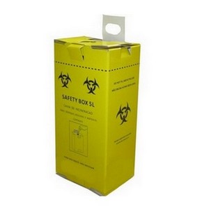 Buy cheap disposal safety box from wholesalers