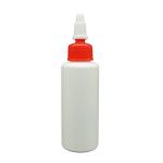 120ml Screw Twist Cap Airless Pump Plastic Lotion Bottles
