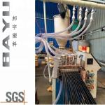 Heat Insulation Strip Extruder Machine Polyamide Granules Extrusion Production