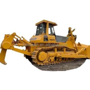 Wholesale Used Komatsu D155AX Crawler Bulldozer for Your Construction Projects from china suppliers