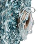 55% Cotton 45% Polyester Sequin Yarn Colorful Glitter Yarn For Bag Clothing