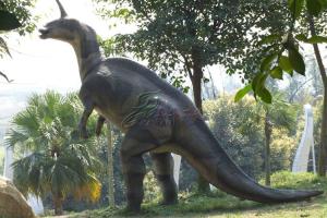 Wholesale High Durability Animatronic Dinosaur , Vivid Dinosaur Garden Ornaments from china suppliers